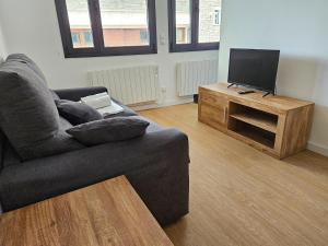 TV a/nebo společenská místnost v ubytování Apartamentos La Solana Deluxe 3000