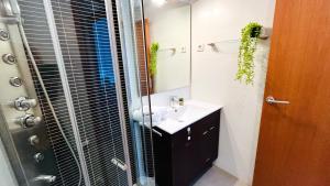 Koupelna v ubytování Apartamento independiente con jardín + 14 fotografií