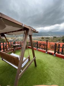 Balkon lub taras w obiekcie La Casita de Vals