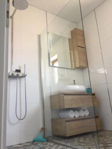 Kúpeľňa v ubytovaní Villa HEM