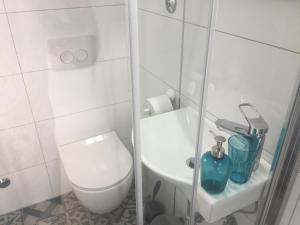 Kúpeľňa v ubytovaní Villa HEM