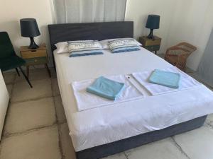 Posteľ alebo postele v izbe v ubytovaní Villa HEM