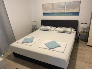 Posteľ alebo postele v izbe v ubytovaní Villa HEM + 11 fotografií