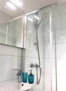Kúpeľňa v ubytovaní Villa HEM