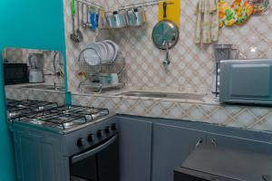 Η κουζίνα ή μικρή κουζίνα στο Résidence belle demeure +7 φωτογραφίες