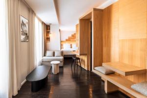 Χώρος καθιστικού στο Le Citizen Hotel