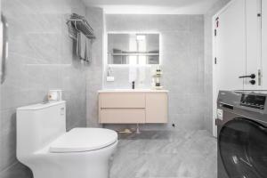 Koupelna v ubytování Bundside NJE 3BR Suite + 37 fotografií