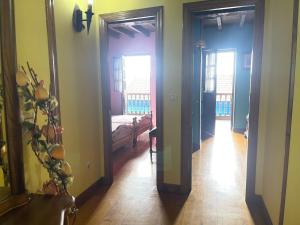 Posezení v ubytování La Corrada