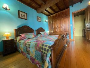 Postel nebo postele na pokoji v ubytování La Corrada + 70 fotografií