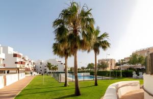 Πισίνα στο ή κοντά στο Ático nuevo con piscina