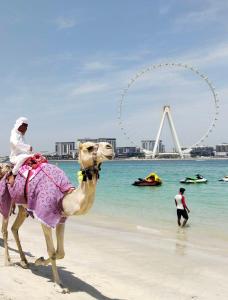 Hosté ubytování Ultimate Stay 1 BR Marina Views Best Location in the Heart of Marina Perfect Vacation Near Marina Beach JBR