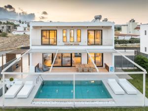 Bazén v ubytování D&R Boutique Villas D nebo v jeho okolí + 32 fotografií