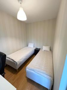 Letto o letti in una camera di Lovely apartment in the center of Ryd