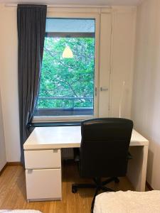 Letto o letti in una camera di Lovely apartment in the center of Ryd