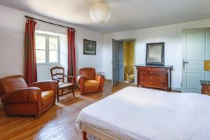 Μια τηλεόραση ή/και κέντρο ψυχαγωγίας στο Villa Domaine Saint Roch by Villa Plus