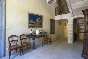 Χώρος καθιστικού στο Villa Domaine Saint Roch by Villa Plus