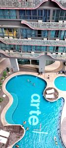 Πισίνα στο ή κοντά στο Arte Plus KLCC Studio Condo Kuala Lumpur by Travelardor