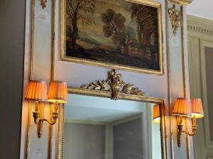 Fotografie z fotogalerie ubytování La chambre du Pavillon de l'orangerie v destinaci La Ferté-Saint-Aubin