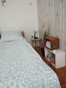Postel nebo postele na pokoji v ubytování Apartman Vuković