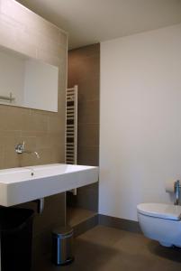 Koupelna v ubytování Kerkplein Vakanties