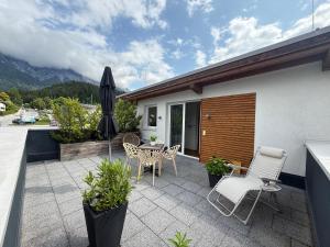 Nespecifikovaný výhled na hory nebo výhled na hory při pohledu z apartmánu