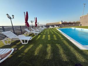 Bazén v ubytování Villa Nicolai - Piano Terra nebo v jeho okolí