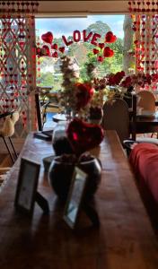 Recanto dos Moinhos - Boutique Hotel的休息区