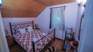 Postel nebo postele na pokoji v ubytování Cabana Csiki