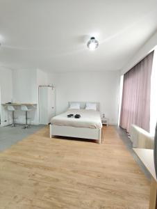 Postel nebo postele na pokoji v ubytování charmante studio 45m2