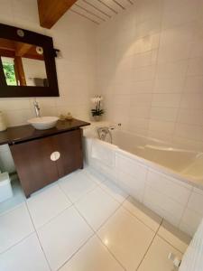 Ένα μπάνιο στο Saint-Jorioz, villa , terrasse 8pers