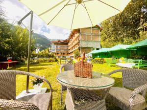 Paesaggio naturale nelle vicinanze dell'hotel