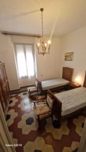 Posezení v ubytování Appartamento Centro Storico-Piazza Genova-parking free close + 28 fotografií