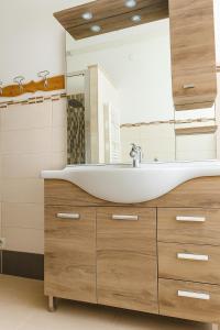 Koupelna v ubytování Torres Rooms Sassari