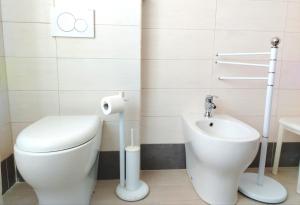 Koupelna v ubytování Torres Rooms Sassari