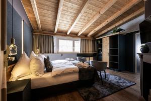 Postel nebo postele na pokoji v ubytování Hotel Acadia - Adults Mountain Home