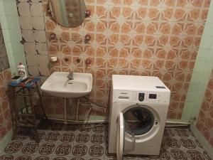 Koupelna v ubytování Akhalkalaki Hostel