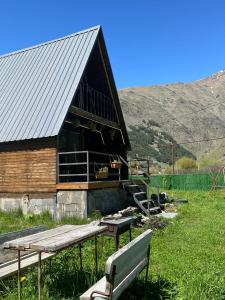 Paesaggio naturale nelle vicinanze della casa vacanze
