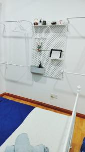 Postel nebo postele na pokoji v ubytování Up to 6 Pax, Next to Paradigm mall JB with Big Patio & Pool Access
