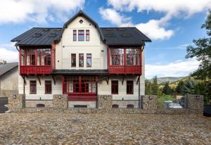 Budova, kde se apartmán nachází