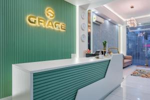 Certifikát, hodnocení, plakát nebo jiný dokument vystavený v ubytování Grace Suites