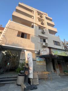 公寓式酒店所在大楼