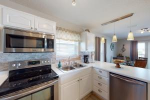 Køkken eller tekøkken på Gulf Island 534