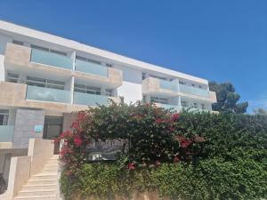 The building in which az apartmanhoteleket is located