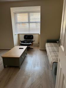 Χώρος καθιστικού στο 11 York House apartment