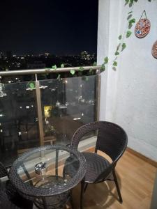 Μπαλκόνι ή βεράντα στο The Touch Of Grey 1BHK SUITE 12Floor 2 Balcony +26 φωτογραφίες