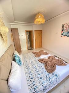 Voodi või voodid majutusasutuse KAZA Moon Hostel toas
