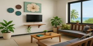 Fotografie z fotogalerie ubytování 2BR Zanzibar Beachfront Apt Free Airport Pick-up v destinaci Uroa