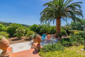 Πισίνα στο ή κοντά στο Villa con vista - Tosca
