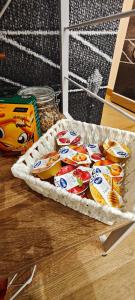 Cibo presso l'affittacamere o nelle vicinanze