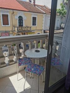 Balkón nebo terasa v ubytování Stars Aspava Blue HOSTEL